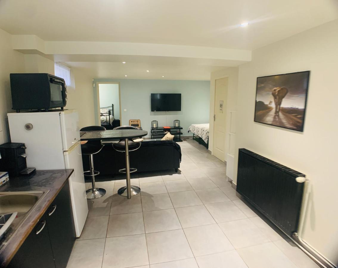 Appartement cosy proche Roissy CDG Astérix DisneyLand Paris Goussainville  Extérieur photo