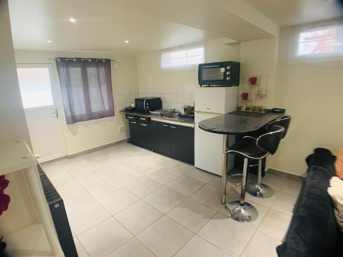 Appartement cosy proche Roissy CDG Astérix DisneyLand Paris Goussainville  Extérieur photo